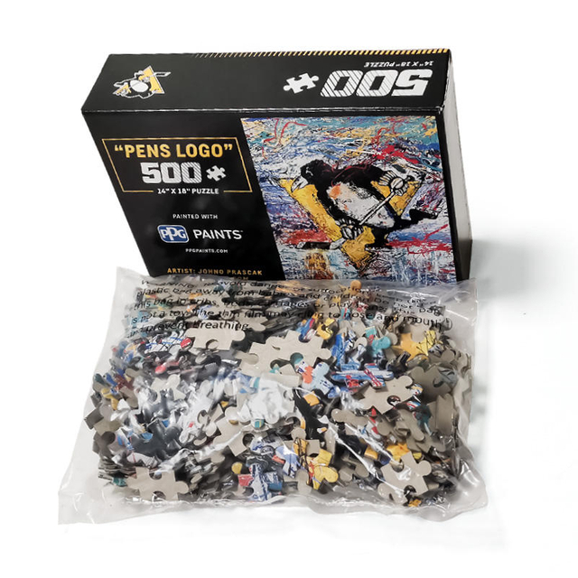 Free Printable Paper Craft Patterns and Templates Cardboard 500 Pieces Jigsaw Puzzle