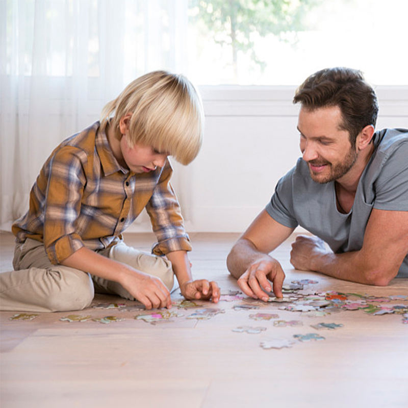 Wholesale Custom High Quality Puzzle 1000 Piece Paper Other Puzzles Jigsaw Puzzle