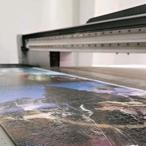 Manufacturer Customizable Sublimation Blank DIY Jigsaw Puzzles Sublimation Hardboard Puzzle