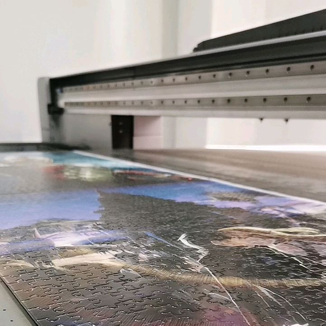 Manufacturer Customizable Sublimation Blank DIY Jigsaw Puzzles Sublimation Hardboard Puzzle