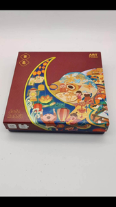 Free Sample Children puzzle toy games Customized Animals Alien jigsaw Puzzle For Kids