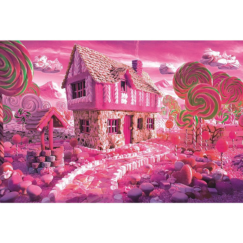 Hot Selling Wood Cartoon Intellectual Educational Play 1000 pcs Jigsaw Puzzles Toys