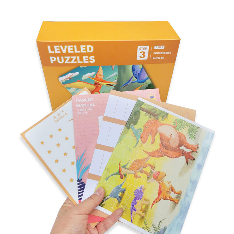 New Arrival Children Games Exercise Thinking Educational Toy Jigsaw Puzzle