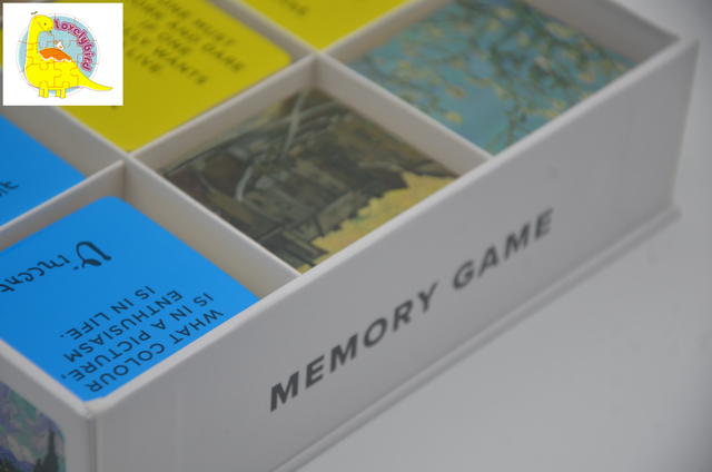 Momory Card Game for Free Time