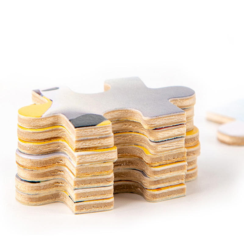 Wholesale price Intelligent Wooden Puzzle Custom Jigsaw Puzzle Toys For Kids