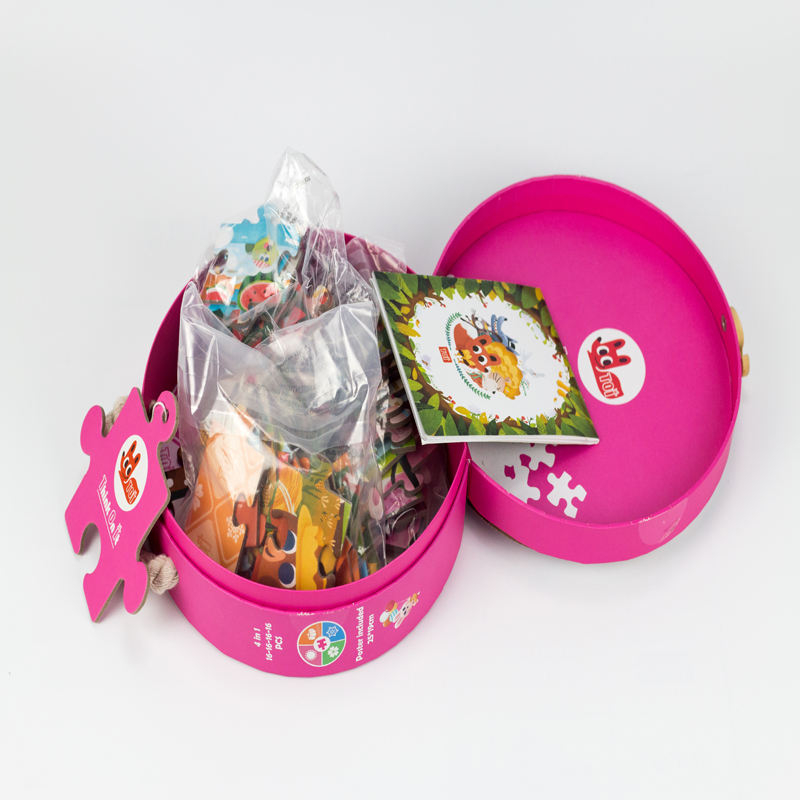 Best for Baby Kids Ages 48 60 100 Pieces Jigsaw Puzzle Free Sample High Quality on Sale in China