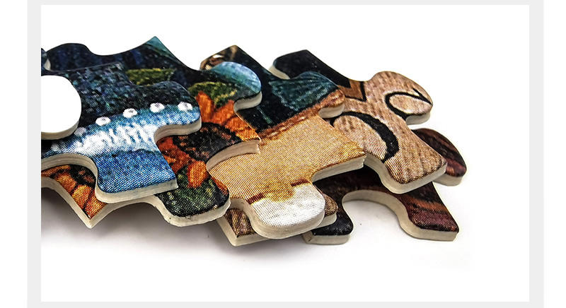 Accept Customization Adults Educational Games Culture Pattern 1000 pieces Jigsaw Puzzles with box