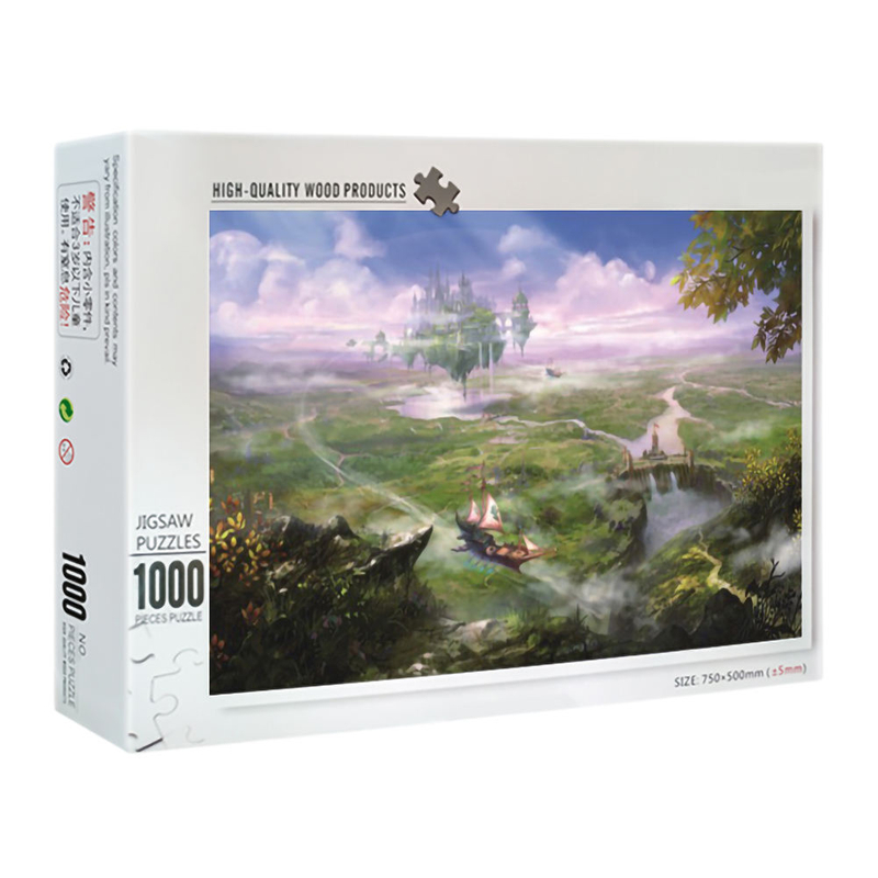 High Quality Personalized Custom Jigsaw 1000 Pieces Of Adult Jigsaw Puzzle