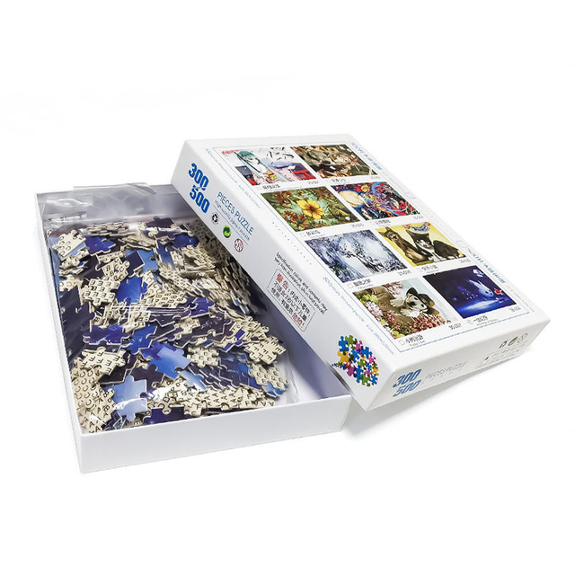 Educational Toys Animals Puzzles 300 Pieces Jigsaw Puzzles