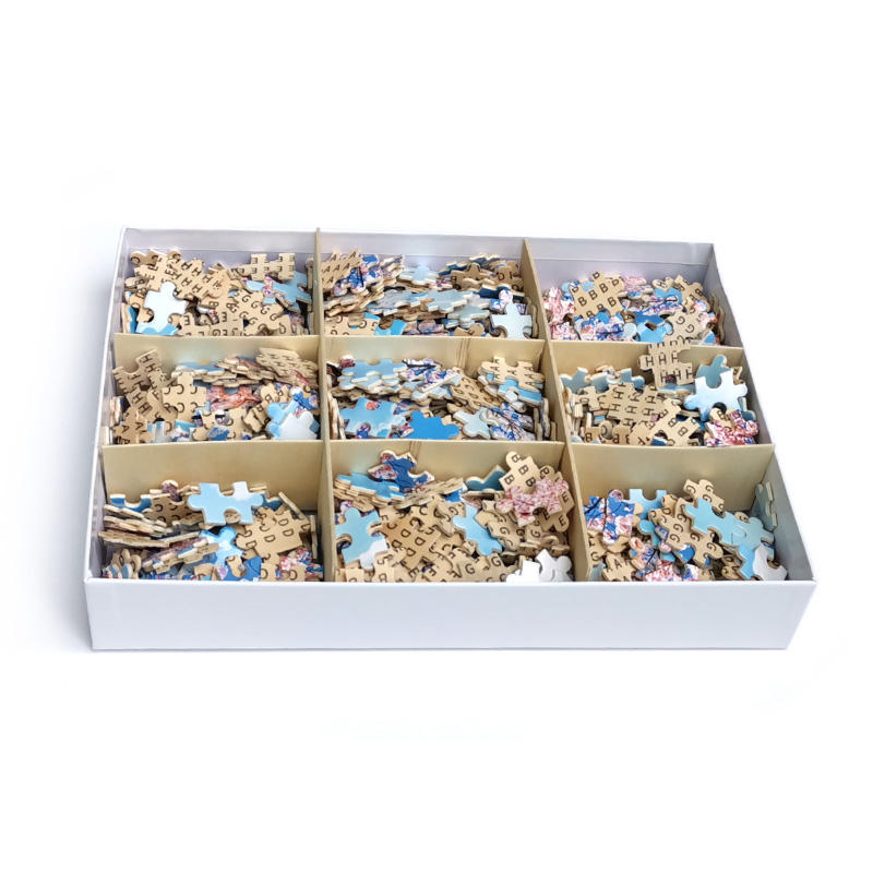Custom Crossword Puzzle Factory Price 1500 Pieces Jigsaw Puzzles