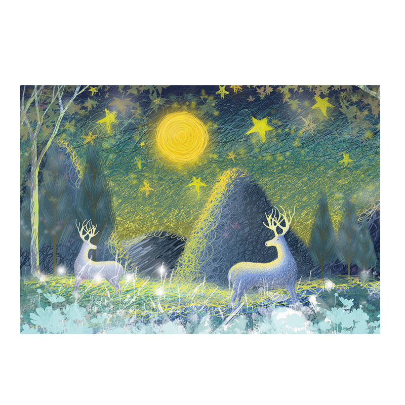 Original Artwork Paper Board Floor Jigsaw Puzzle Custom 1000 Pcs for Adult Game Toy