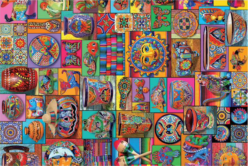 Original Artwork Paper Board Floor Jigsaw Puzzle Custom 1000 Pcs for Adult Game Toy