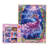 Wholesale Custom Artwork Puzzles Pattern Lovely Pig 1000 Pieces Plastic Jigsaw Puzzles For Adults