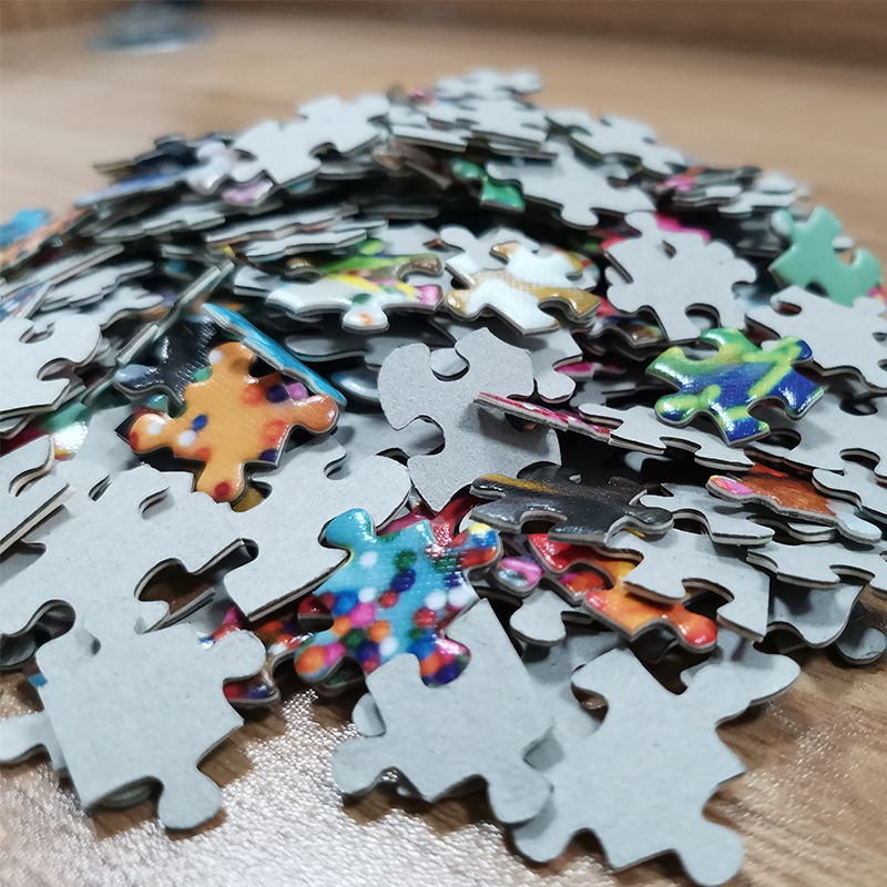Wholesale Custom High Quality Puzzle 1000 Piece Paper Other Puzzles Jigsaw Puzzle