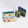 Wholesale OEM custom children jigsaw puzzle 40 Pcs kids puzzles jigsaw intelligent