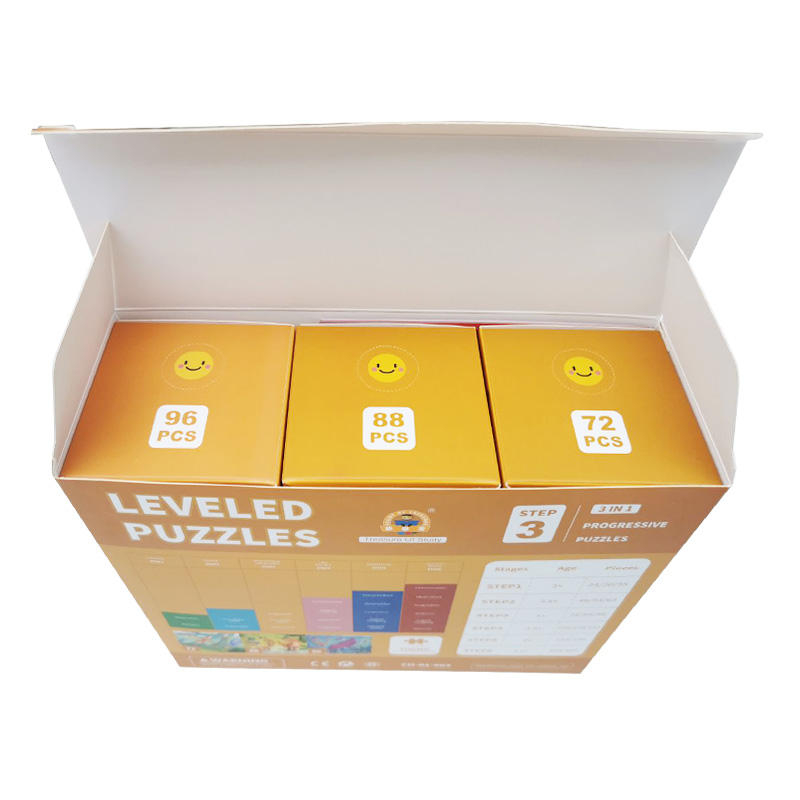Wholesale New Children Preschool Educational Toys Paper Jigsaw Puzzles For Childhood