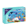 Wholesale Big Floor Animals Puzzle 88 98 108 120 136 Pieces Cardboard Child Jigsaw