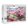 Wholesale 1000 Pieces Customize Paper Cardboard Sublimation Jigsaw Puzzles