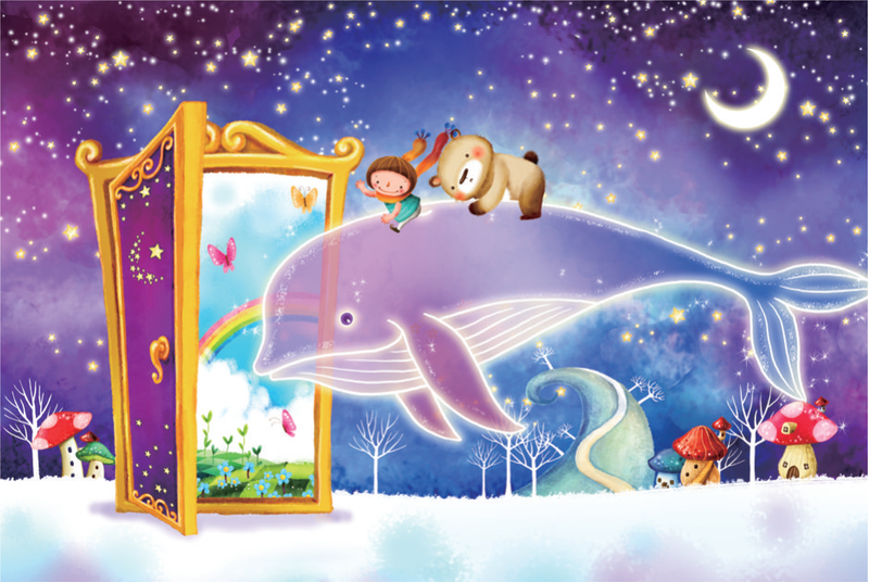Semi-Gloss Finishing UV Machine Custom Printed Wooden Jigsaw Puzzles 300 Pieces for Kids