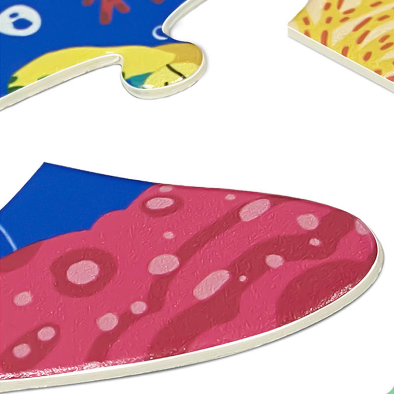 Unique Shape Animal Pattern Puzzles Toys 200 Pieces Jigsaw Puzzles For Child