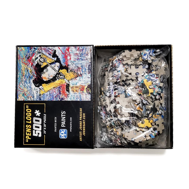 Free Printable Paper Craft Patterns and Templates Cardboard 500 Pieces Jigsaw Puzzle