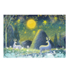 1000 Pieces Mini White Cardboard Jigsaw Puzzle For Adults Toys