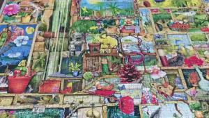 Wholesale price Students Educational Games Paper Jigsaw Puzzle For Children