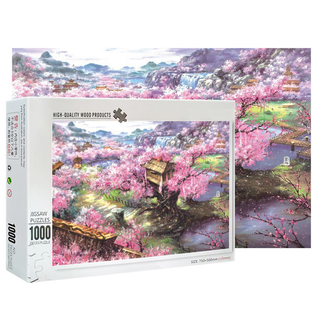 Hot Sale Custom 300 Pieces Paper Jigsaw Puzzles personalized puzzle For children And Adult