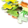 Kids Low MOQ RTS Early Educational Different Level Animal Jigsaw puzzle for Children