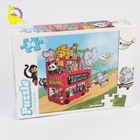 36pc Lovely Cartoon Kids' Puzzle