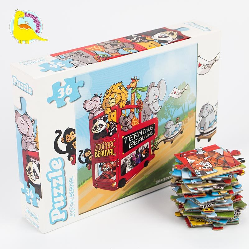 36pc Lovely Cartoon Kids' Puzzle