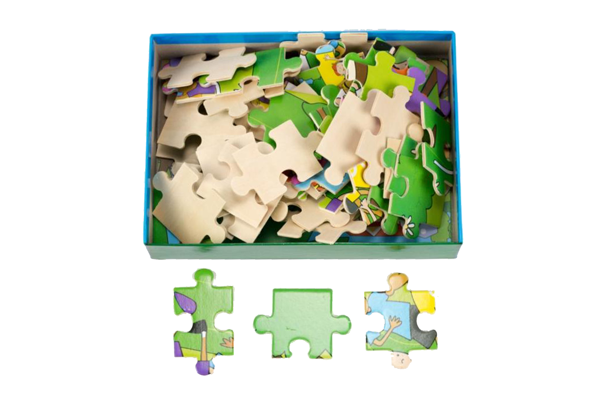 Wooden Puzzles