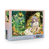Wholesale custom paper puzzle customize unique mini puzzles for adults 1000 piece jigsaw puzzle