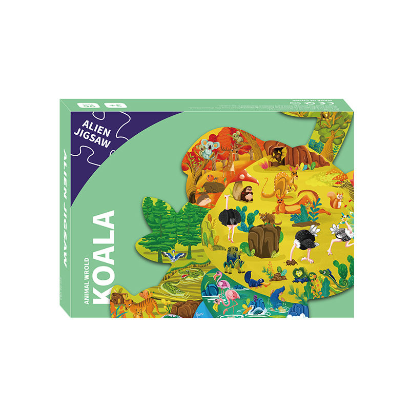 Children printable Puzzle Custom made Kids Toys Cartoon 60 100 pieces Jigsaw Puzzle