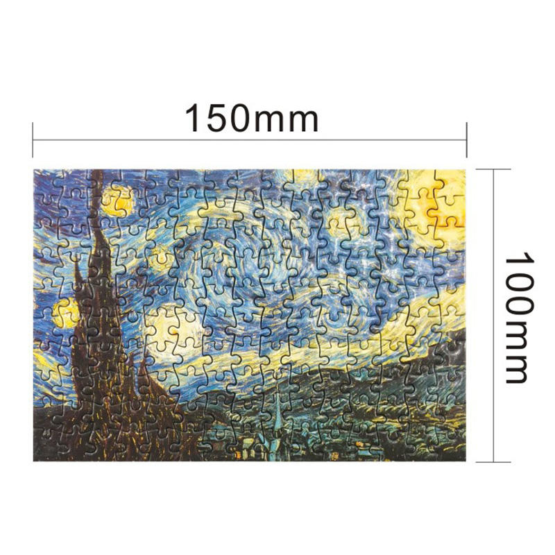 Wholesale Adult Games Tube Mini Custom Paper Jigsaw Puzzles