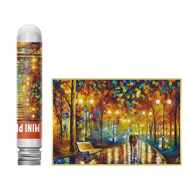 Wholesale toys Custom 150 Piece Cardboard Color Paper Jigsaw Puzzles In Paper Tube Box