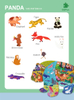 Factory Price Custom sublimation puzzle DIY Paper kids game Toys jigsaw puzzle animal