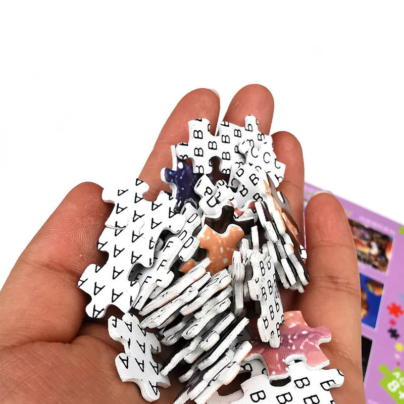 Wholesales Intellectual Puzzles Game Plastic 1000 Pieces Creative Jigsaw Puzzle