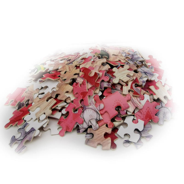 Manufacturer Produces Custom Animal Design Develops The Brain 500 Piece Jigsaw Puzzle