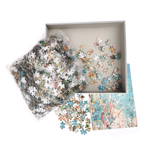 Wholesales Intellectual Puzzles Diy Game Toy Custom Printing Adults Puzzle 2000 Pieces Jigsaw Puzzle