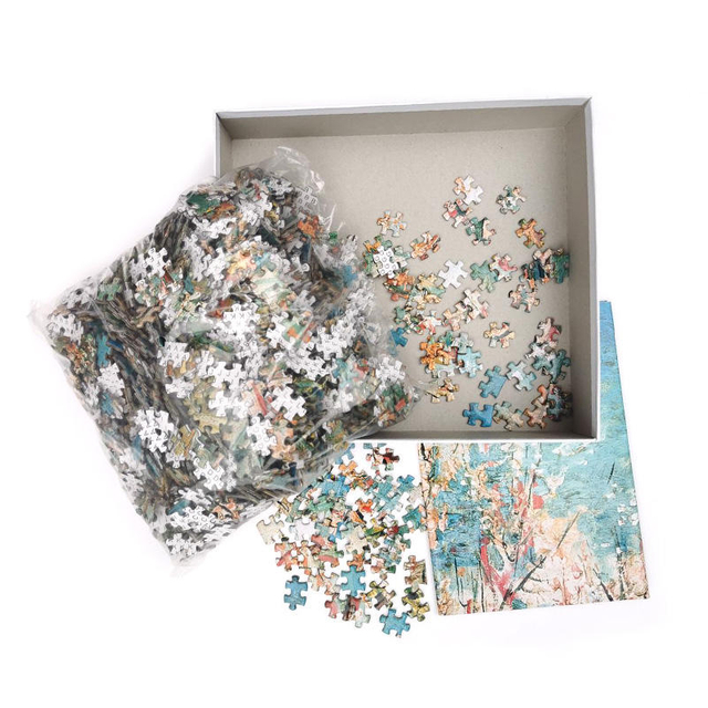 Wholesales Intellectual Puzzles Diy Game Toy Custom Printing Adults Puzzle 2000 Pieces Jigsaw Puzzle
