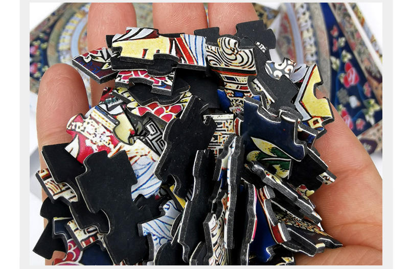 Factory OEM puzzle maker customized puzzles for adults 1000 pcs custom puzzle manufacturers