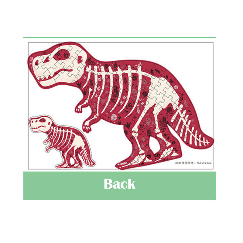 Custom Made High Quality Animal Bulk Jigsaw Puzzle For Baby Kids