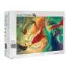 Wholesale 1000 Pieces Customize Paper Cardboard Sublimation Jigsaw Puzzles