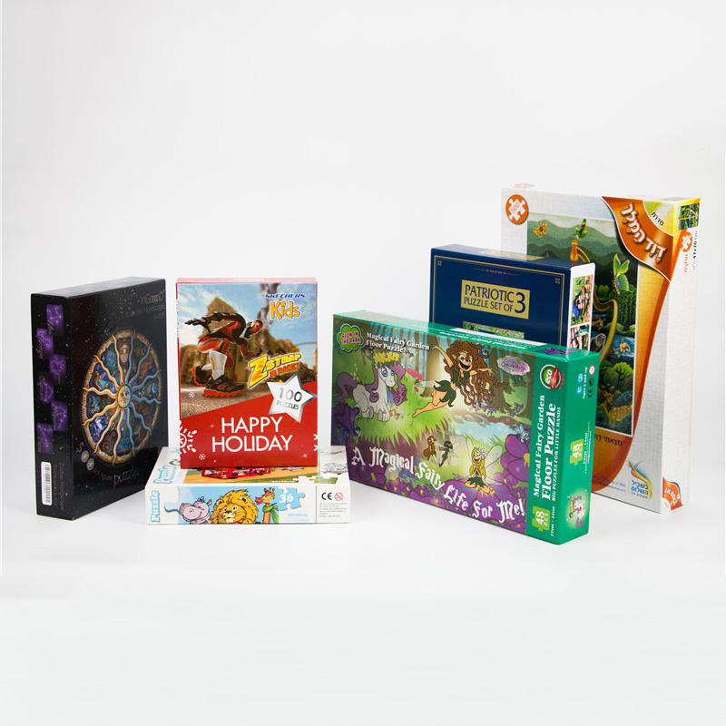 Wholesale Price Customize Different Size Puzzles For Children