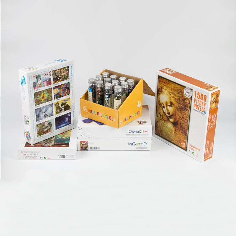 Wholesale Price Customize Different Size Puzzles For Children