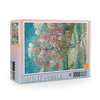 Hot Sale Custom Puzzle Board Game Paper 500 1000 piece jigsaw puzzle for Adult
