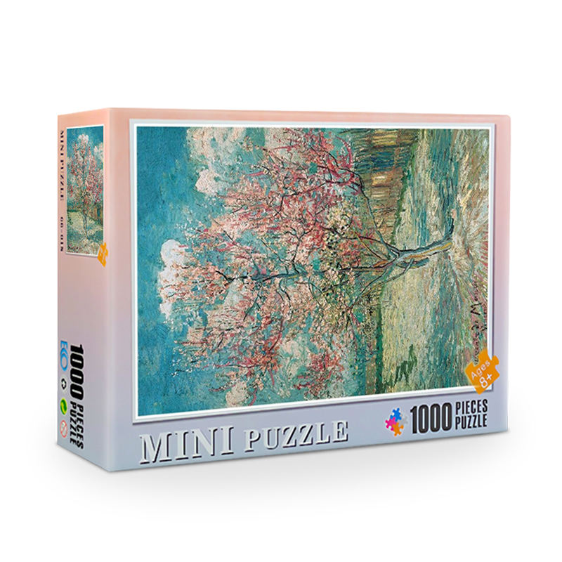 Hot Sale Custom Puzzle Board Game Paper 500 1000 piece jigsaw puzzle for Adult