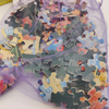 Animal Panda Pattern Puzzles Toys White Cardboard 180 Pieces Jigsaw Puzzle For Children