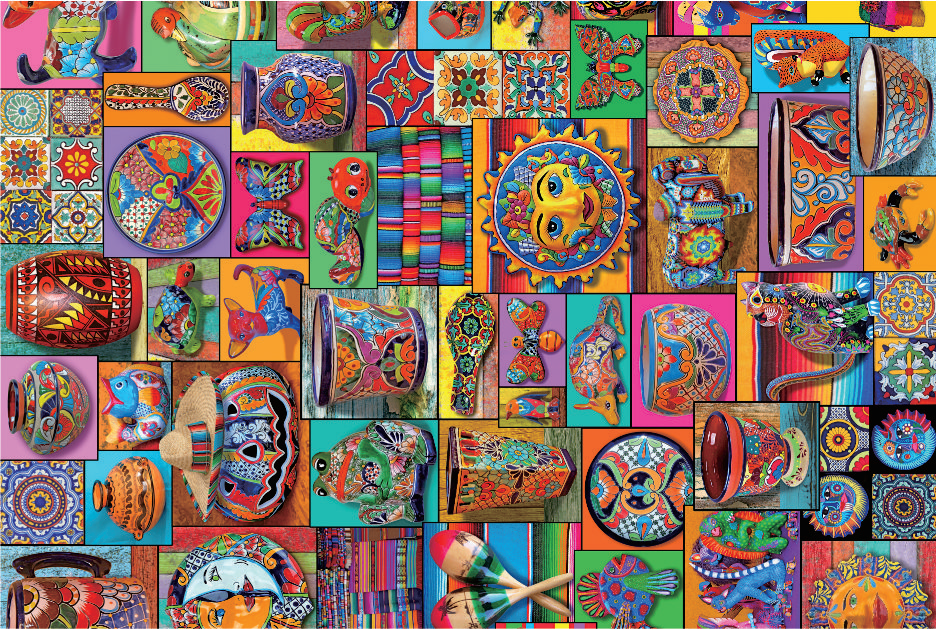 Hot Sale Custom Puzzle Board Game Paper 500 1000 piece jigsaw puzzle for Adult
